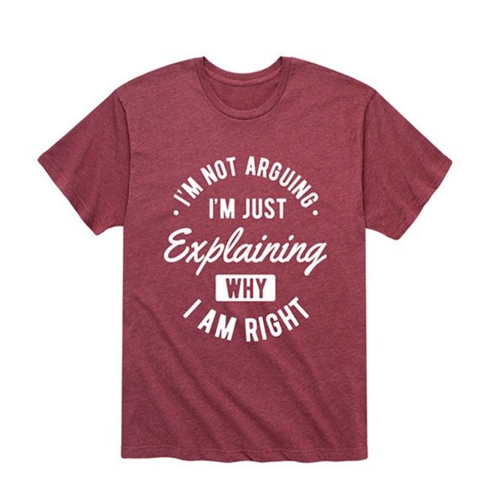 Heather Maroon Men's Graphic Tee😂😂 - Picture 2 of 5